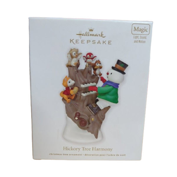 2011 Hickory Tree Harmony Hallmark Ornament (Hickory Tree Harmony) QXG3209