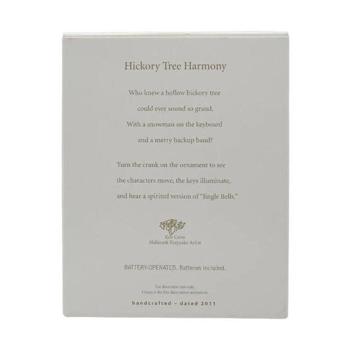 2011 Hickory Tree Harmony Hallmark Ornament (Hickory Tree Harmony) QXG3209 Image7