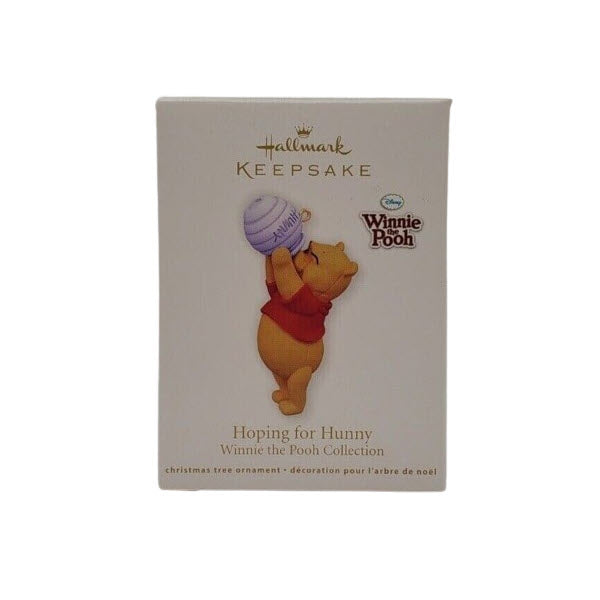 2011 Hoping for Hunny Hallmark Ornament (Winnie the Pooh) QXD1077