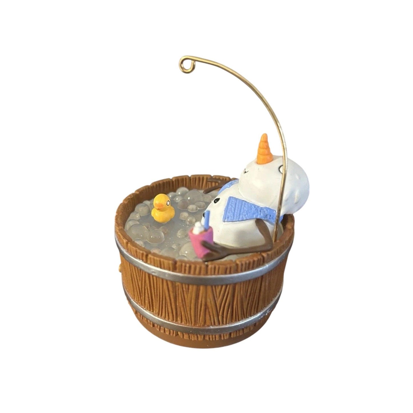 2011 Hot Hot Hot Hallmark Ornament (Snowmen) QXG3229