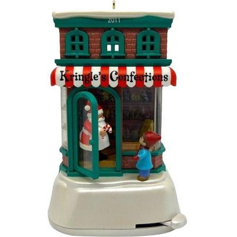 2011 Kringle's Confections Hallmark Ornament (Kringleville) QX8759