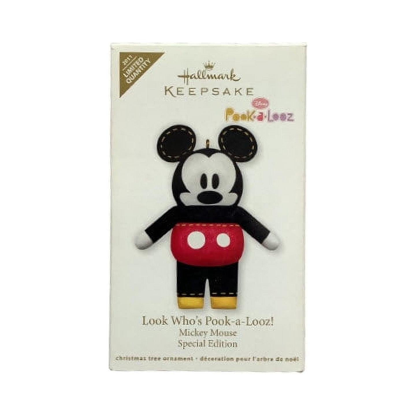 2011 Look Who's Pook-a-Looz! Hallmark Ornament (Mickey Mouse & Friends) QXE3017
