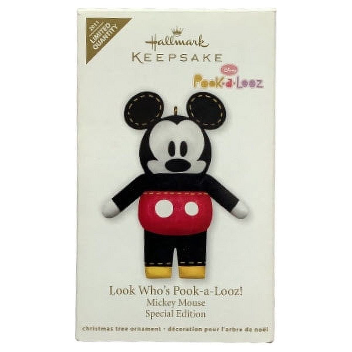 2011 Look Who's Pook-a-Looz! (Mickey Mouse & Friends)