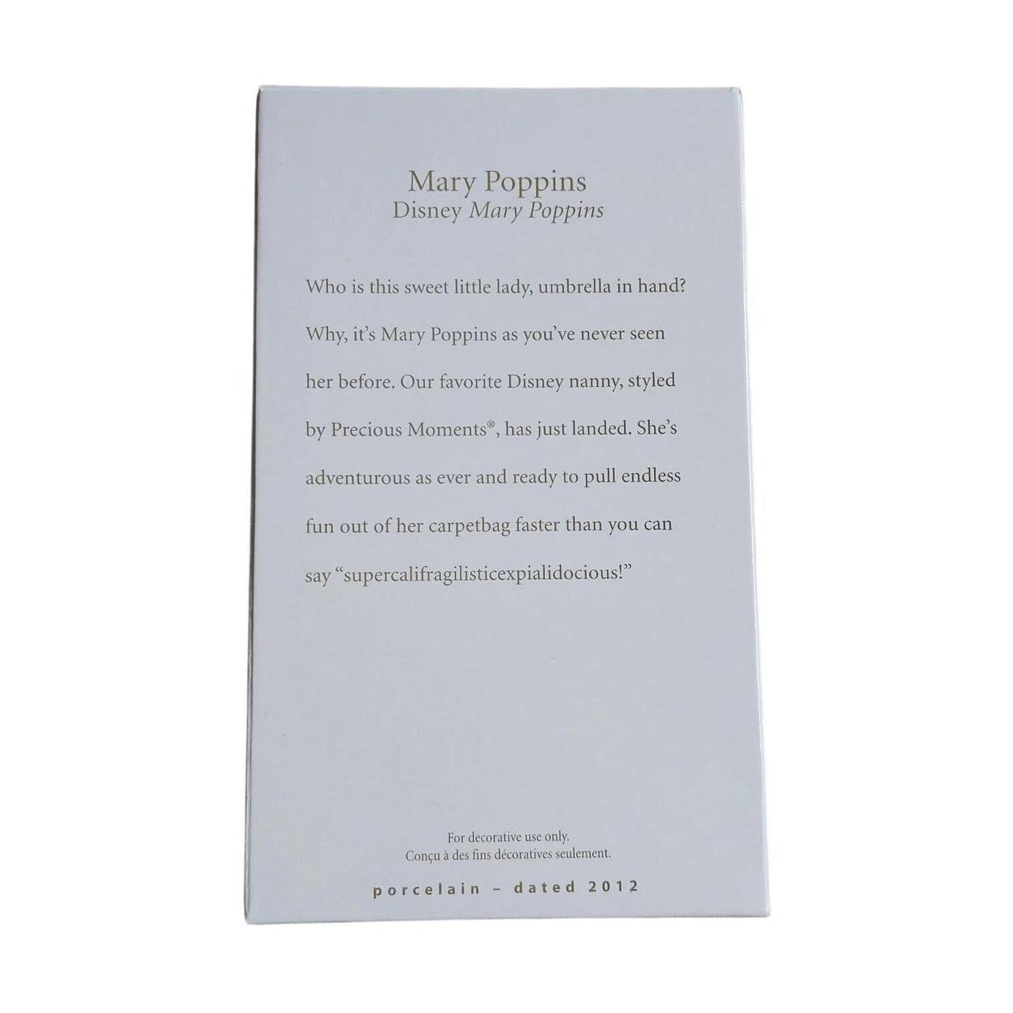 2011 Mary Poppins Hallmark Ornament (Disney) QXD1011 Image7