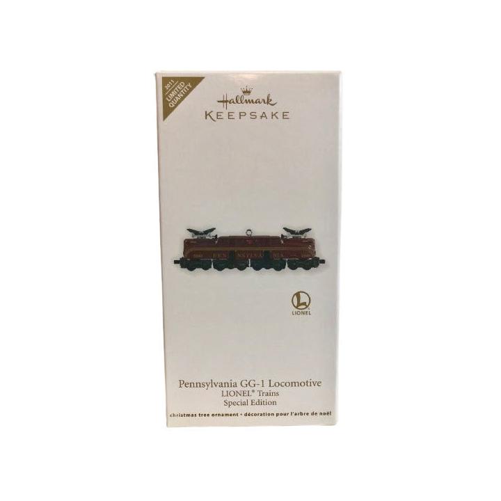 2011 Pennsylvania GG-1 Locomotive Repaint Hallmark Ornament (Lionel) QXE3027