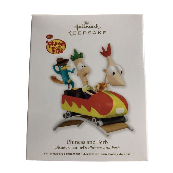 2011 Phineas and Ferb Hallmark Ornament (Disney Channel's Phineas and Ferb) QXD1677