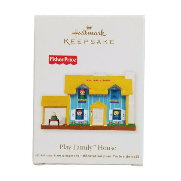 2011 Play Family House Hallmark Ornament (Fisher Price) QXI2469