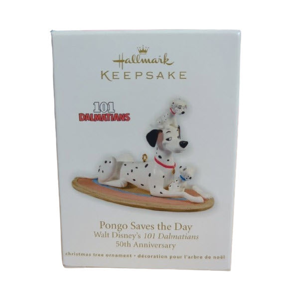 2011 Pongo Saves the Day Hallmark Ornament (101 Dalmatians) QXD1059