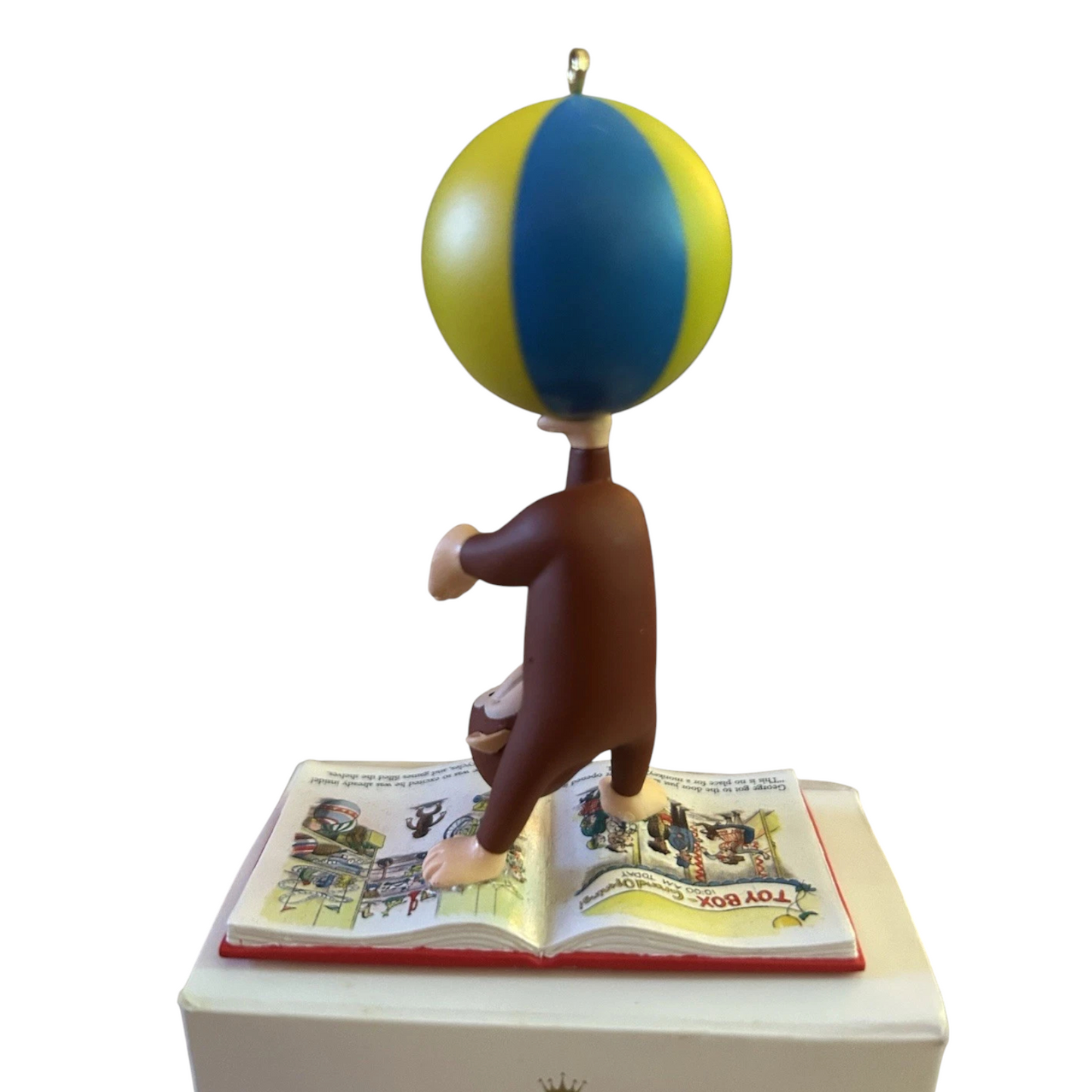2011 Reading Is a Ball! Hallmark Ornament (Curious George) QXI2509