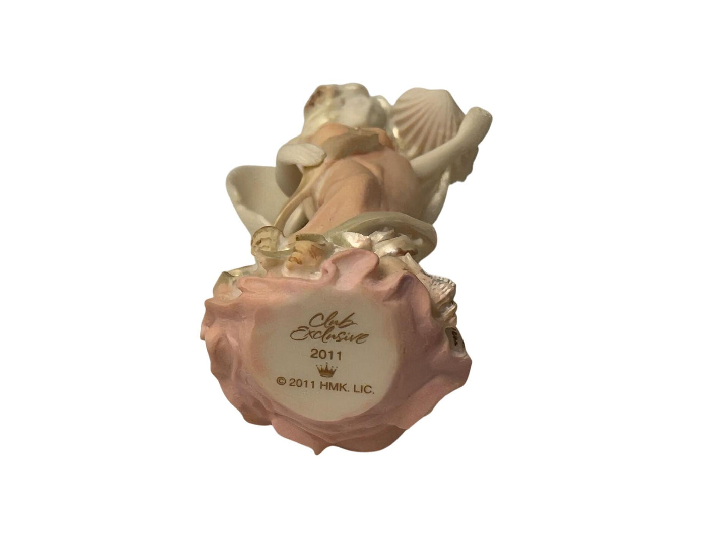 2011 Seashell Angel Hallmark Ornament (Angel) QXC5032