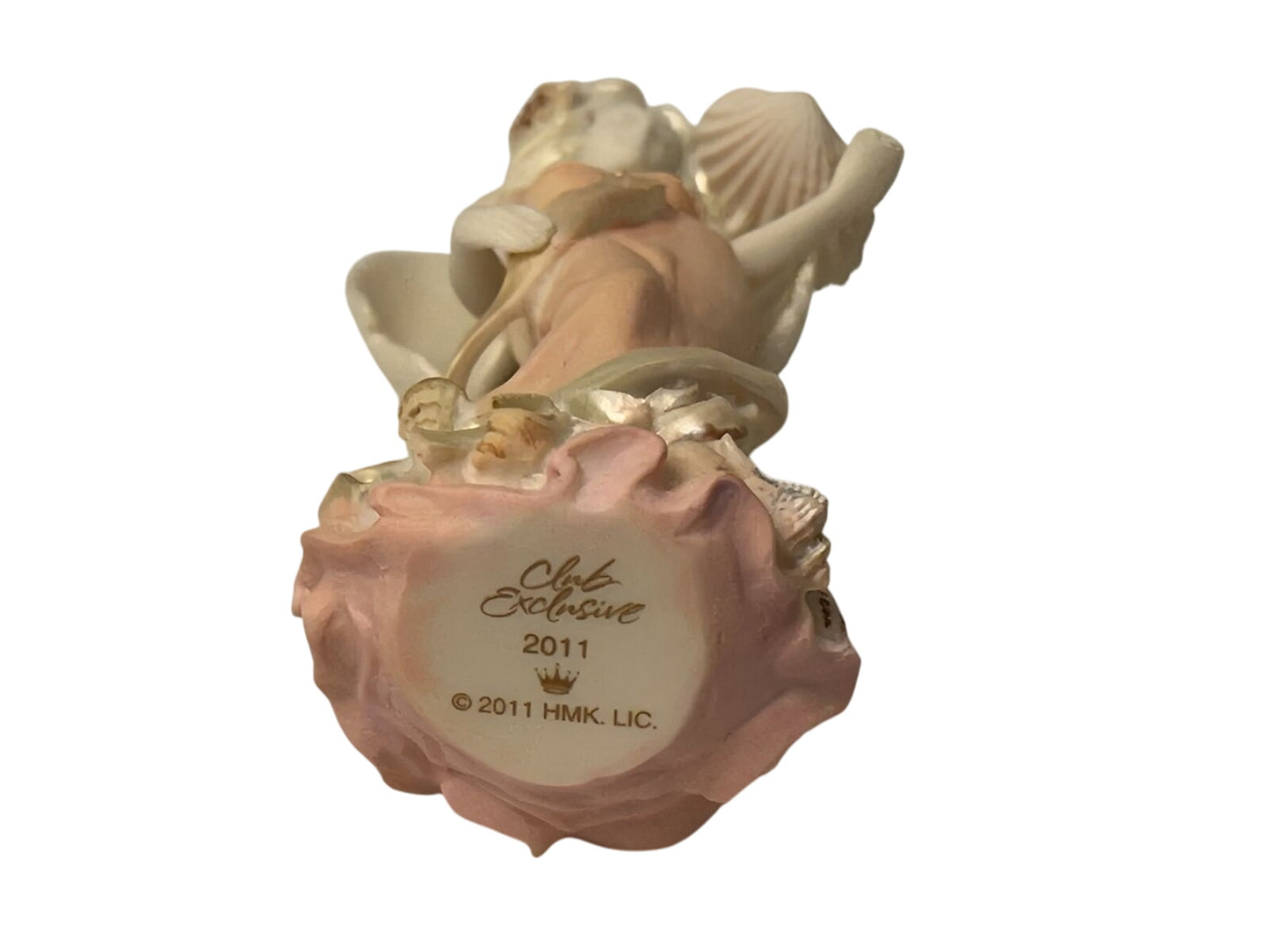 2011 Seashell Angel Hallmark Ornament (Angel) QXC5032