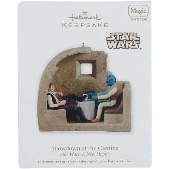 2011 Showdown at the Cantina Hallmark Ornament (Star Wars) QXI2179