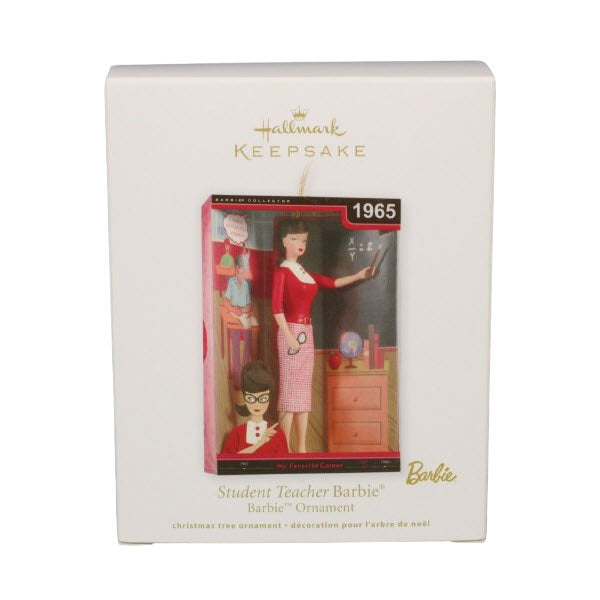 2011 Student Teacher Hallmark Ornament (Barbie) QXI2674