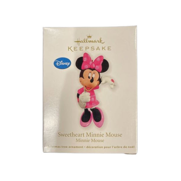 2011 Sweetheart Minnie Mouse Hallmark Ornament (Mickey Mouse & Friends) QXD1687