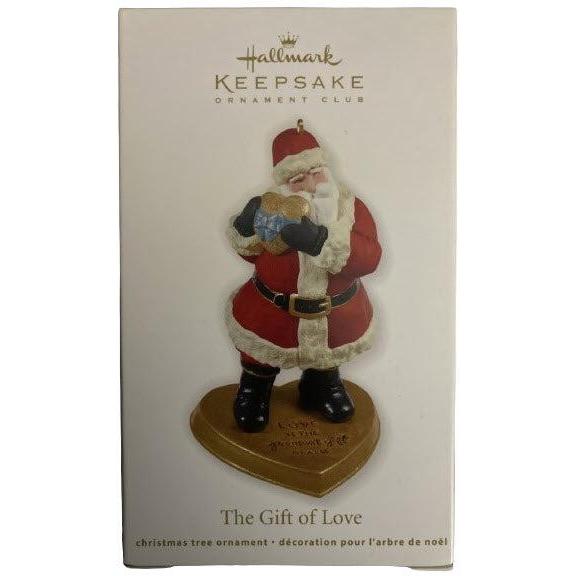 2011 The Gift of Love Hallmark Ornament (Santa Claus) QXC5029