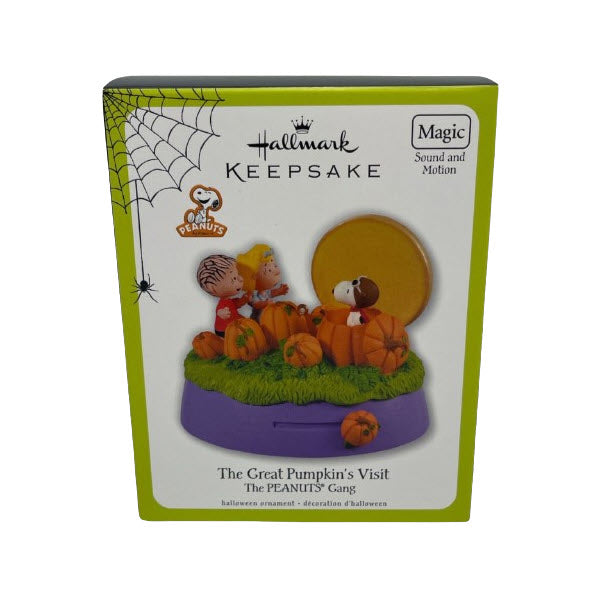 2011 The Great Pumpkin's Visit Hallmark Ornament (Peanuts) QFO5207