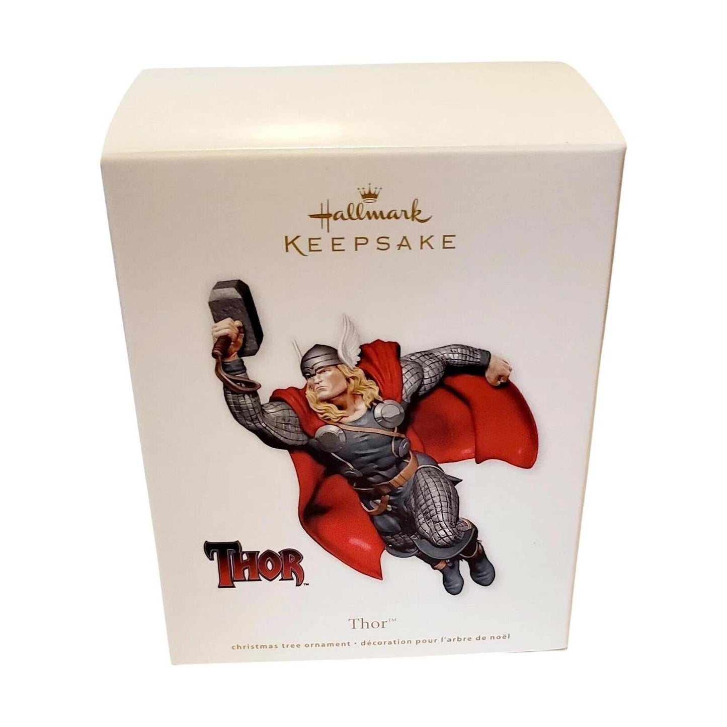 2011 Thor Hallmark Ornament (Super Heroes) QXI2173