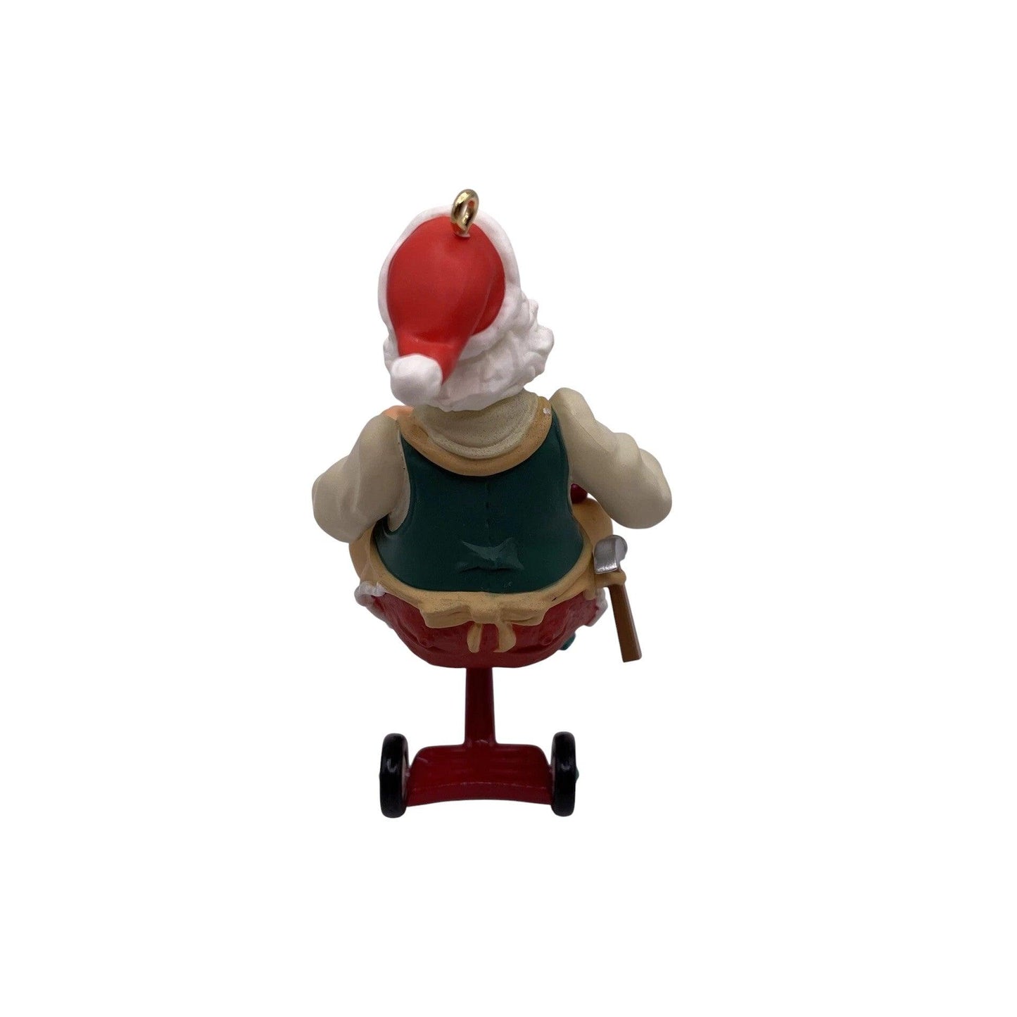 2011 Toymaker Santa Hallmark Ornament (Toymaker Santa) QX8757