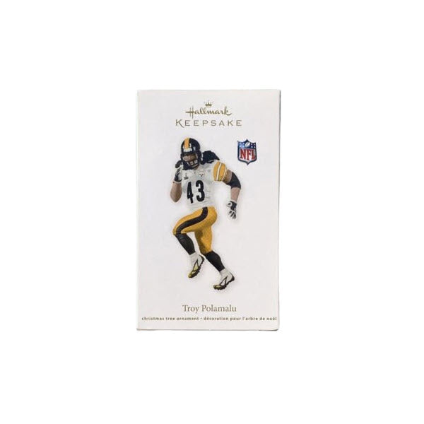 2011 Troy Polamalu (Football Legends)