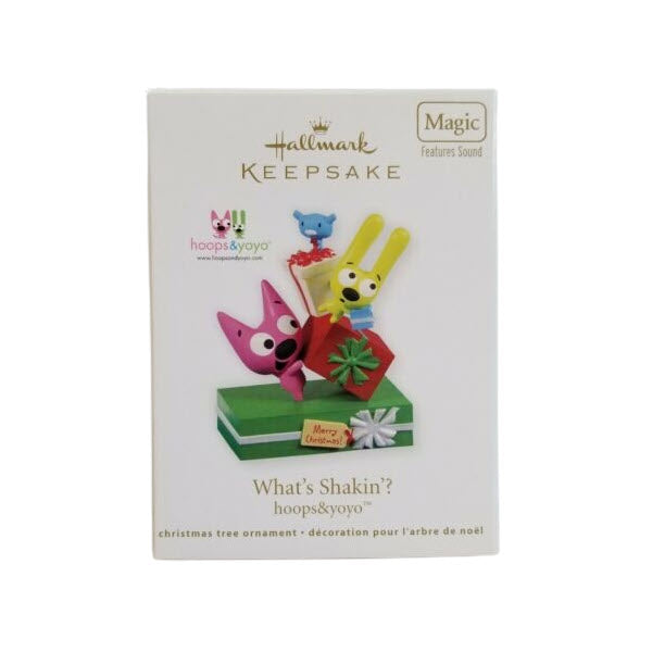 2011 What's Shakin'? Hallmark Ornament (Hoops & Yoyo) QXG4299