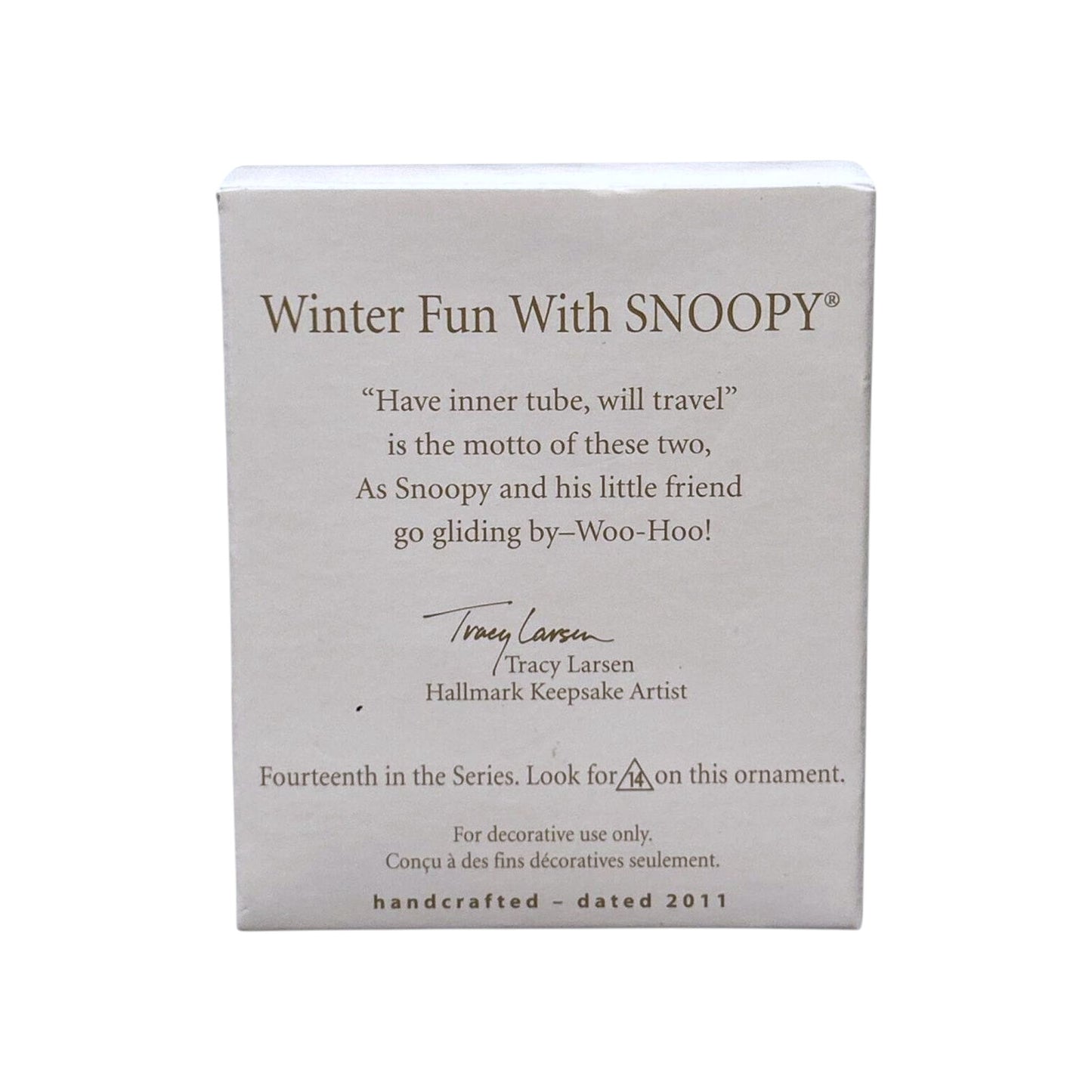 2011 Winter Fun With Snoopy (Winter Fun with Snoopy)