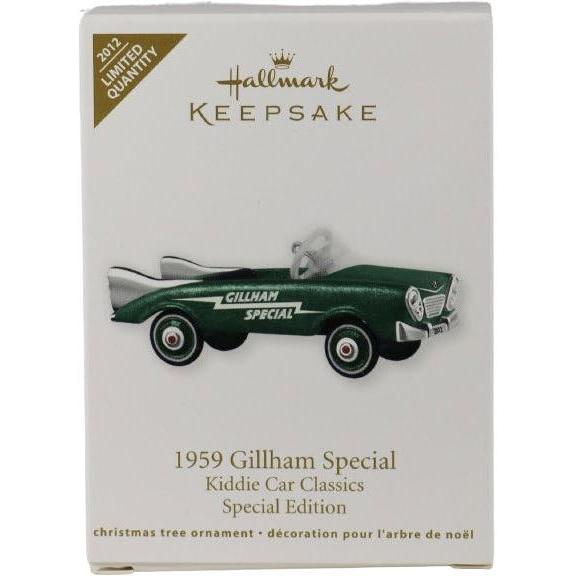 2012 1959 Gillham Special Hallmark Ornament (Kiddie Car Classics) QXE3051