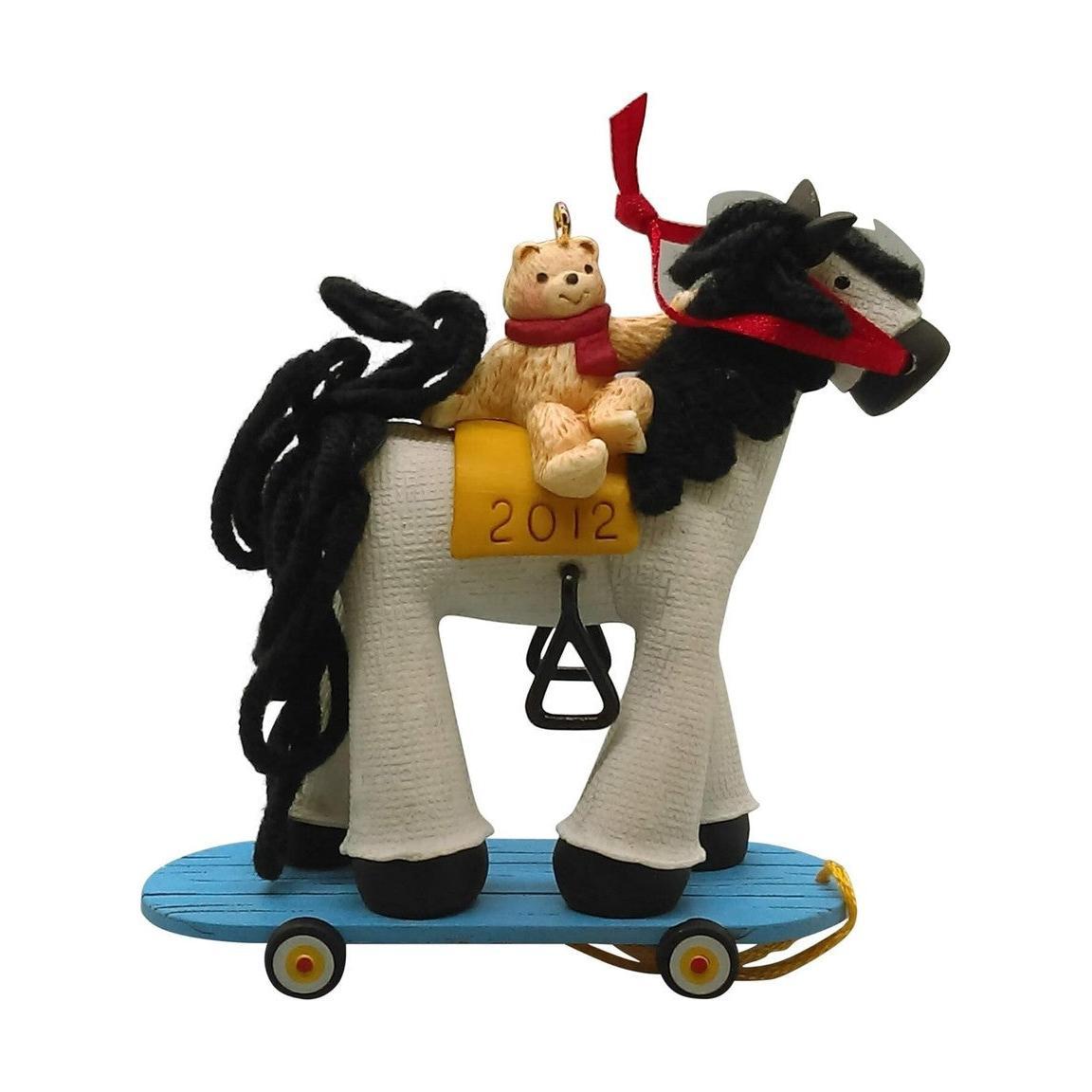 2012 A Pony for Christmas Hallmark Ornament (A Pony for Christmas) QXE3044