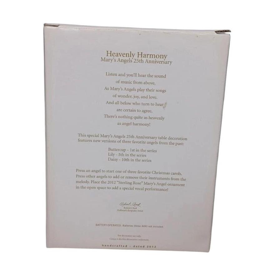 2012 Heavenly Harmony Hallmark Ornament (Mary's Angels) QFM3904