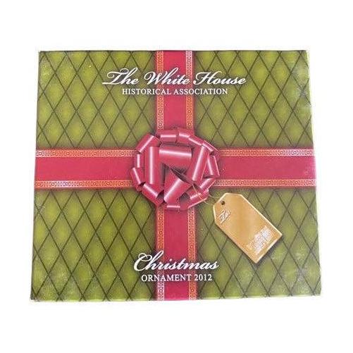 2012 White House Christmas Ornament Honors President Taft's Introduction of Automobiles