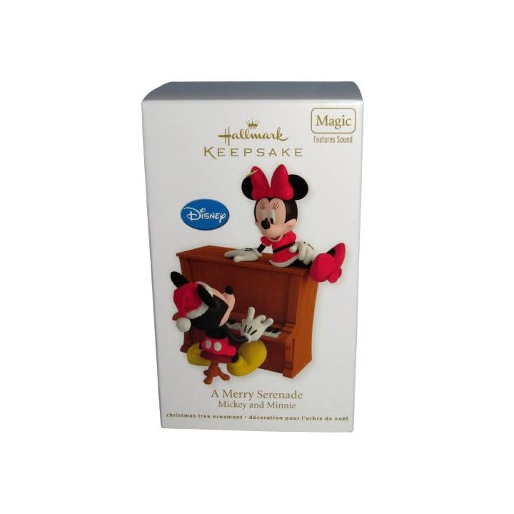 2012 A Merry Serenade Hallmark Ornament (Mickey Mouse & Friends) QXD1041