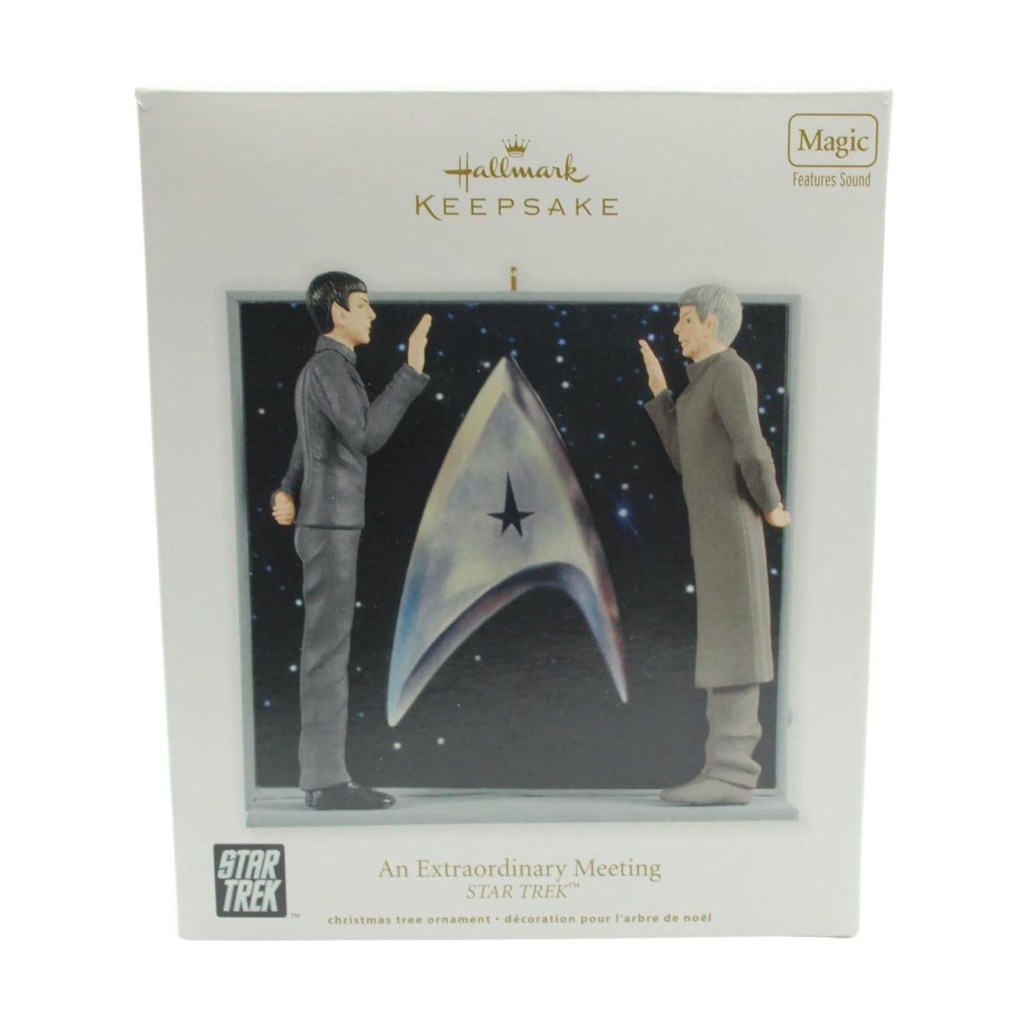 2012 An Extraordinary Meeting Hallmark Ornament (Star Trek) QXI2054