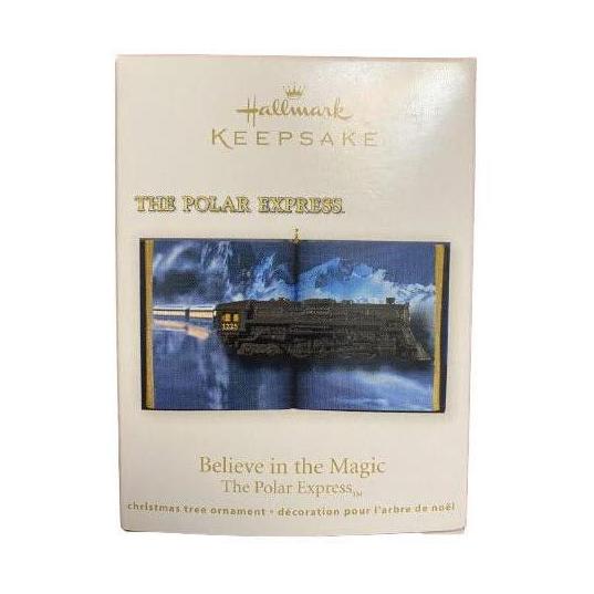 2012 Believe in the Magic Hallmark Ornament (The Polar Express) QXI2894