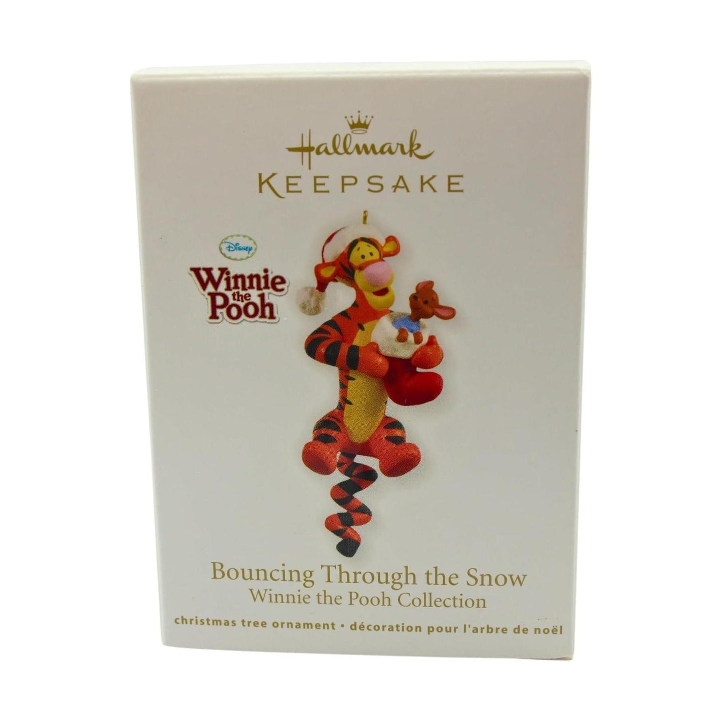 2012 Bouncing Through the Snow Hallmark Ornament (Winnie the Pooh) QXD1061