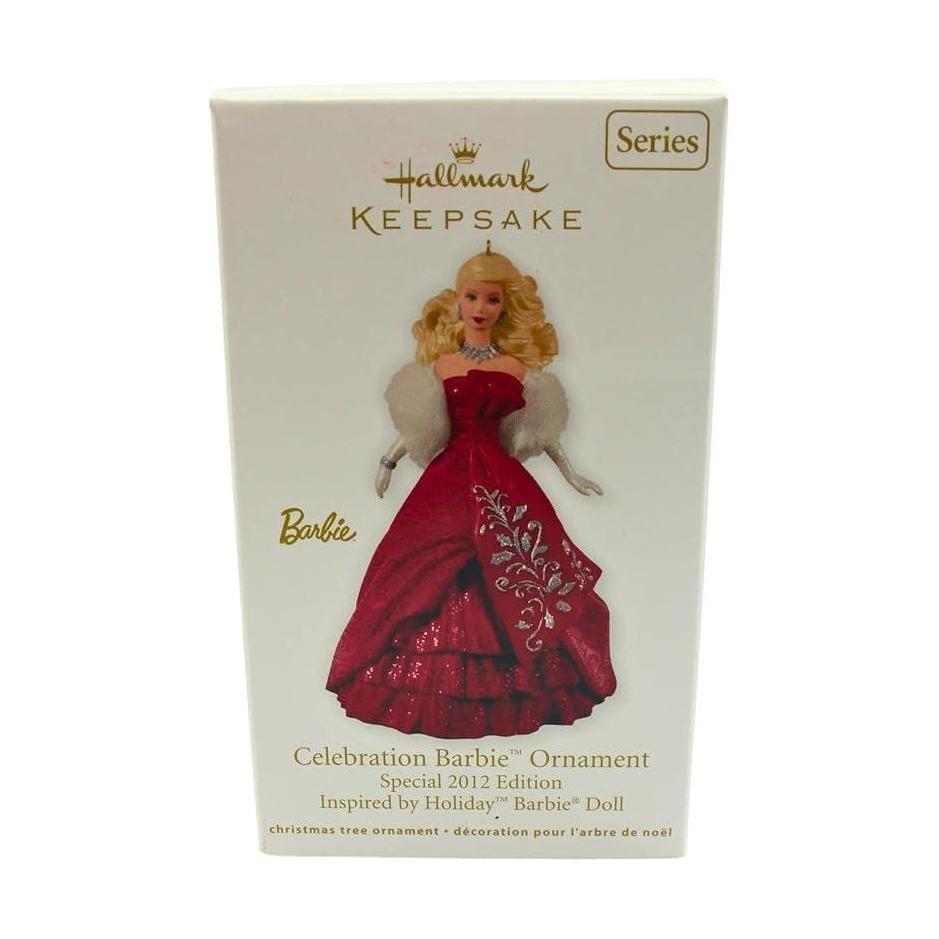 2012 Celebration Barbie Hallmark Ornament (Celebration Barbie) QX8534