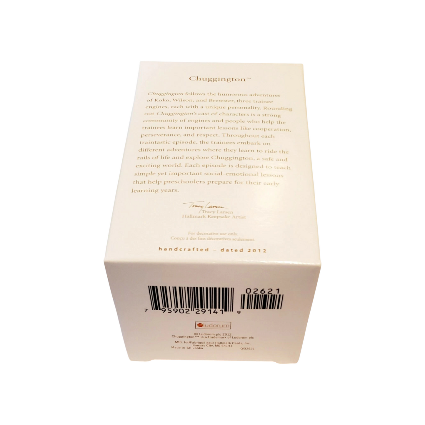 2012 Chuggington Hallmark Ornament (Chuggington) QXI2621