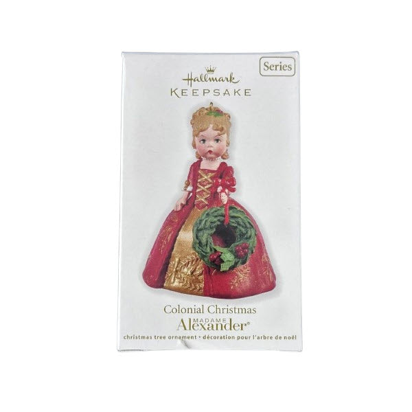 2012 Colonial Christmas (Madame Alexander)
