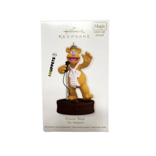 2012 Fozzie Bear Hallmark Ornament (The Muppets) QXI2091