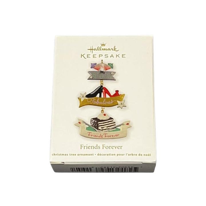 2012 Friends Forever Hallmark Ornament (Eat & Drink) QXG4051