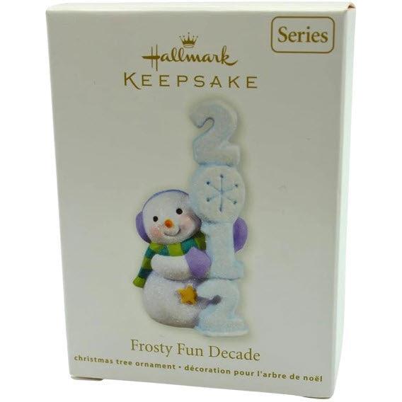 2012 Frosty Fun Decade Hallmark Ornament (Frosty Fun Decade) LPR3844