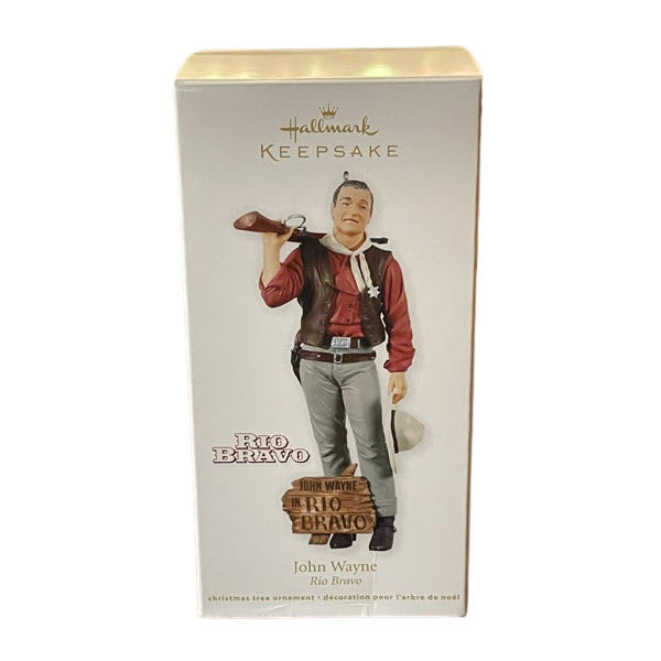 2012 John Wayne Hallmark Ornament (Rio Bravo) QXI2961