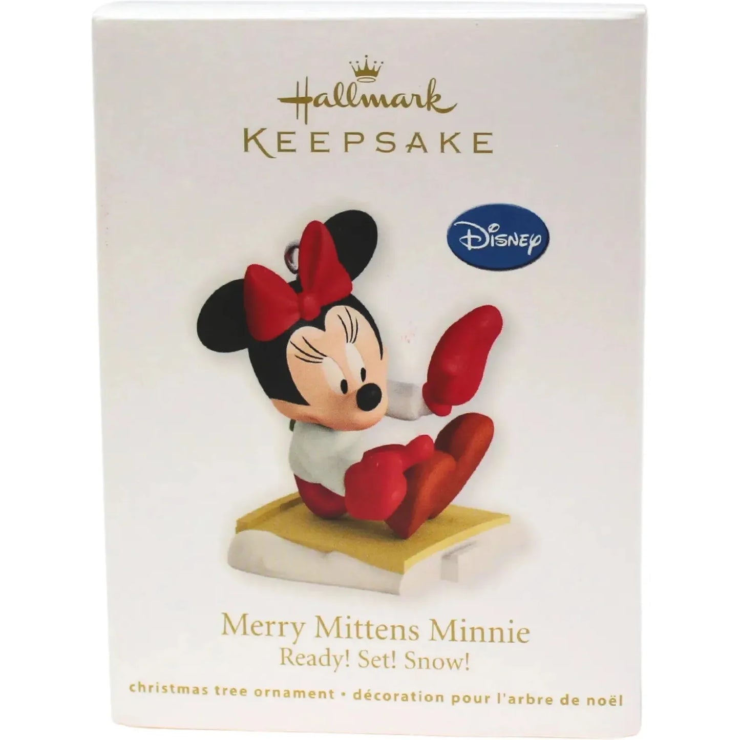 2012 Merry Mittens Minnie Hallmark Ornament (Mickey Mouse & Friends) QRP5921