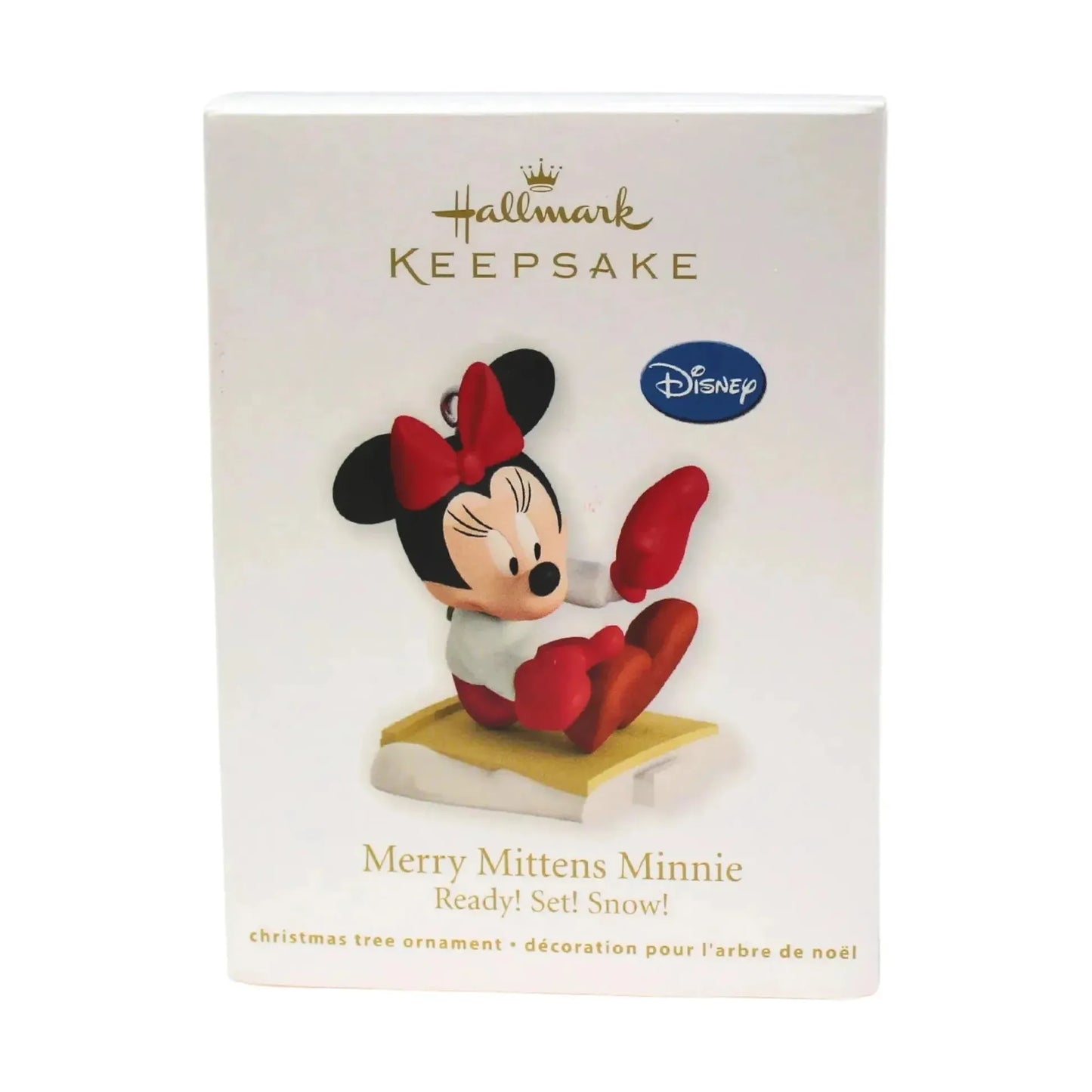 2012 Merry Mittens Minnie Hallmark Ornament (Mickey Mouse & Friends) QRP5921