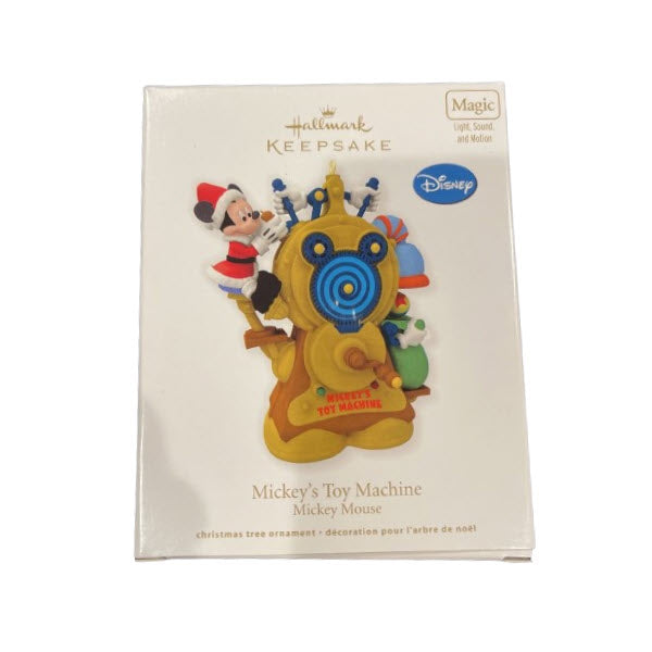 2012 Mickey's Toy Machine Hallmark Ornament (Mickey Mouse & Friends) QXD1021