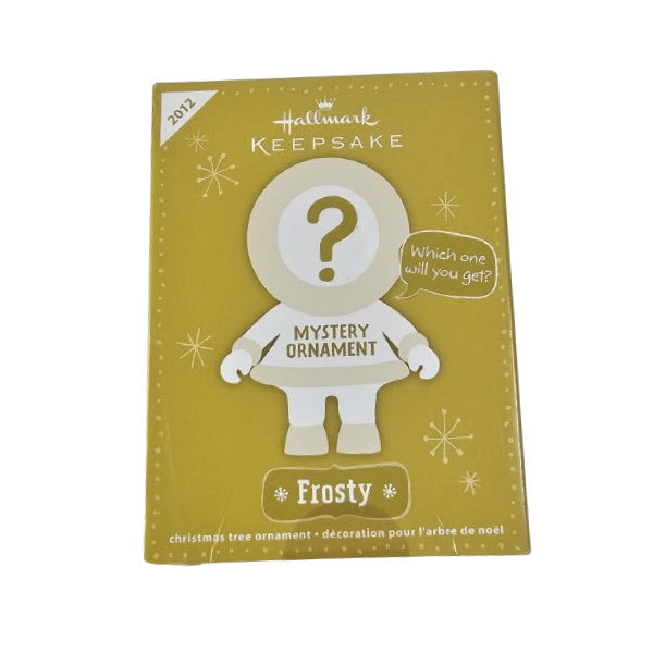 2012 Mystery Ornament Hallmark Ornament (Mystery) QK5001