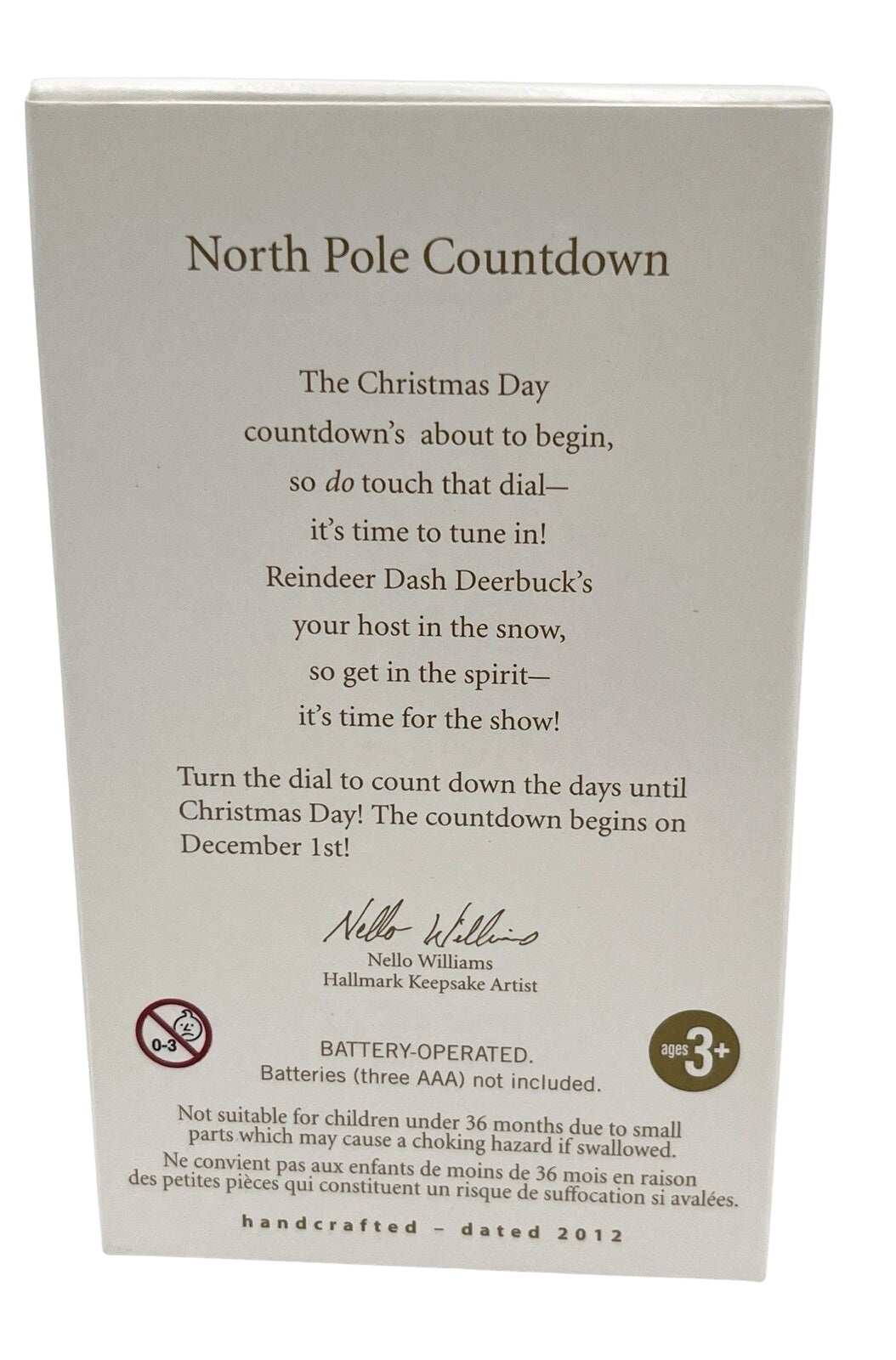 2012 North Pole Countdown (Countdown)