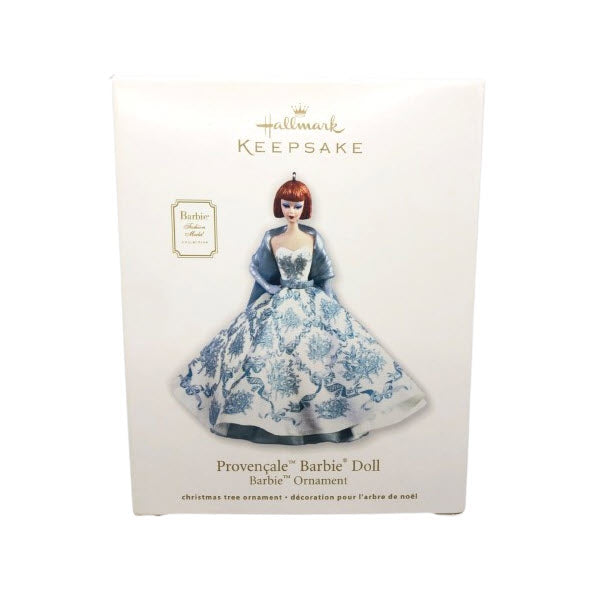 2012 Provencale Hallmark Ornament (Barbie) QXI2691