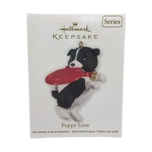 2012 Puppy Love Hallmark Ornament (Puppy Love) QX8034