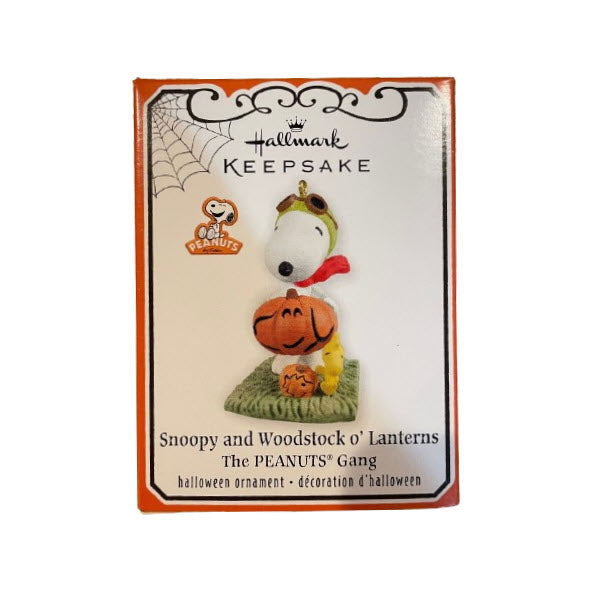 2012 Snoopy and Woodstock o' Lanterns (Peanuts)