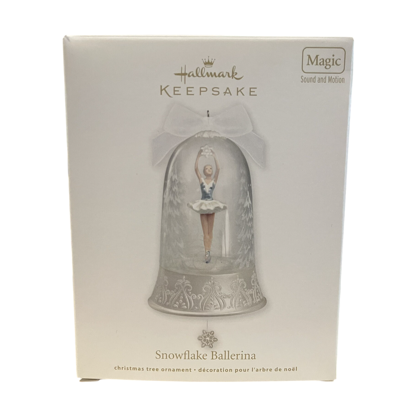 2012 Snowflake Ballerina Hallmark Ornament (Ballet) QXG4504
