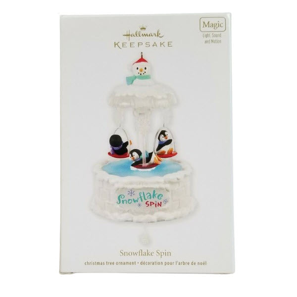 2012 Snowflake Spin (Kris' Penguins)